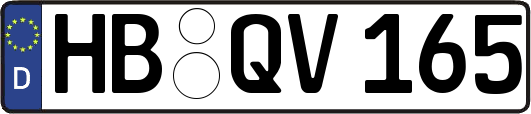 HB-QV165