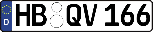 HB-QV166