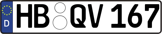 HB-QV167