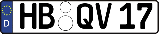 HB-QV17