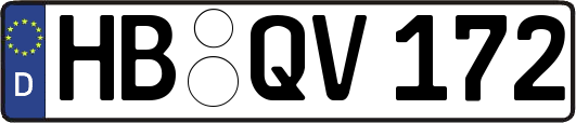 HB-QV172