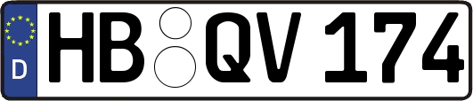 HB-QV174