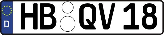 HB-QV18