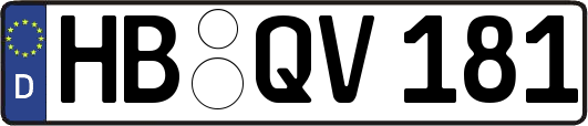 HB-QV181