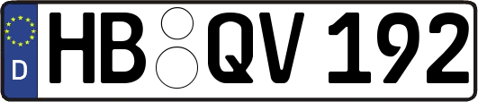 HB-QV192