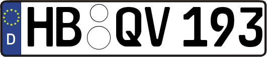 HB-QV193