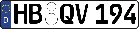 HB-QV194