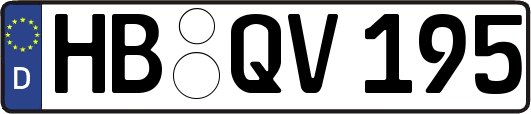 HB-QV195