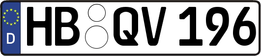 HB-QV196