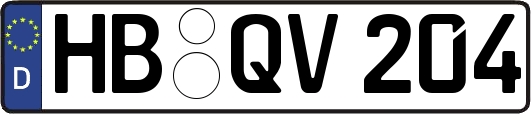 HB-QV204