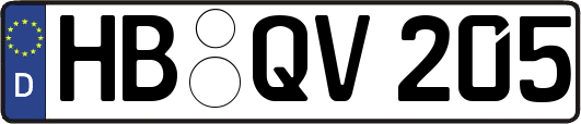 HB-QV205