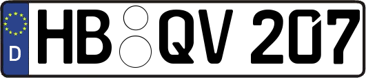 HB-QV207