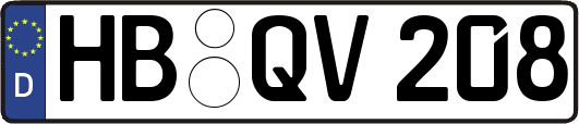 HB-QV208