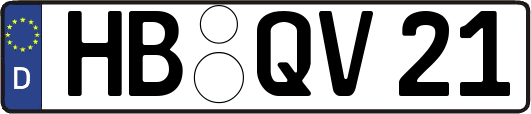 HB-QV21
