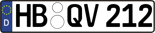 HB-QV212