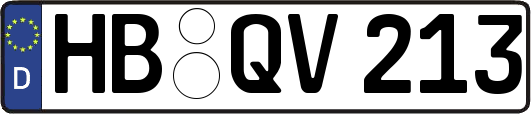 HB-QV213