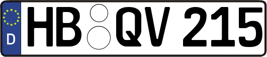 HB-QV215
