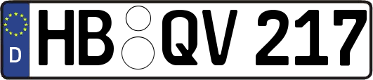 HB-QV217