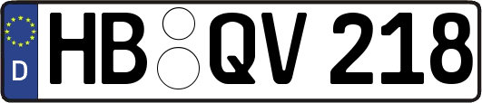 HB-QV218