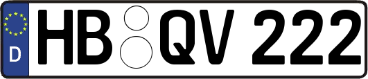 HB-QV222