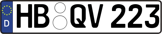 HB-QV223