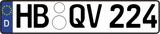 HB-QV224