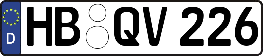 HB-QV226