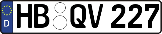 HB-QV227