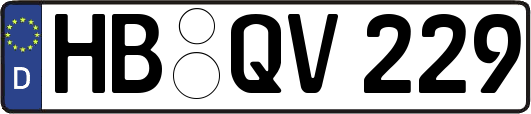 HB-QV229