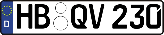 HB-QV230