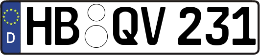 HB-QV231