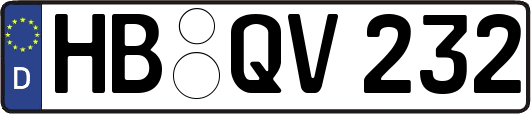 HB-QV232