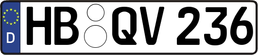 HB-QV236