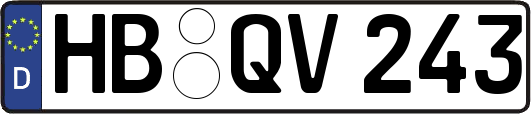 HB-QV243