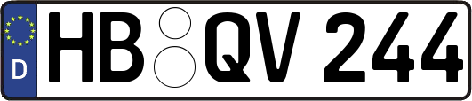 HB-QV244