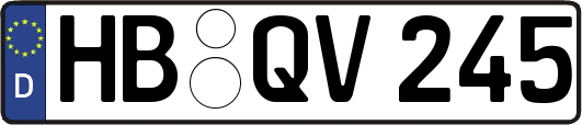HB-QV245