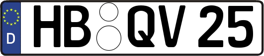 HB-QV25