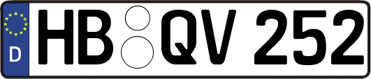 HB-QV252