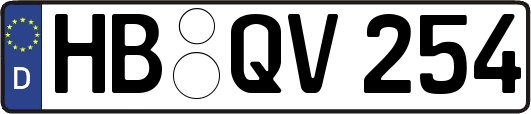HB-QV254