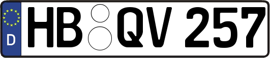 HB-QV257
