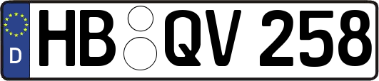 HB-QV258