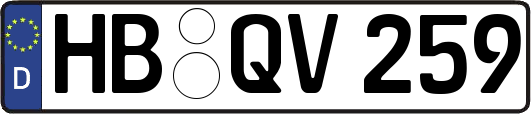 HB-QV259