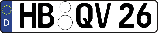 HB-QV26