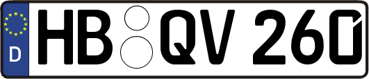 HB-QV260