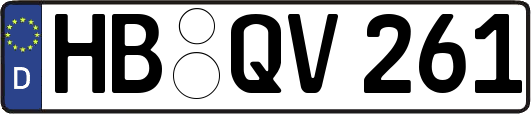 HB-QV261