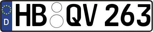 HB-QV263