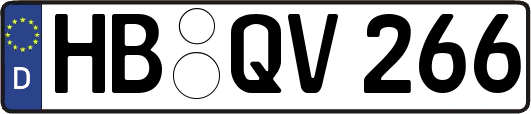 HB-QV266