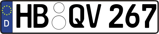 HB-QV267