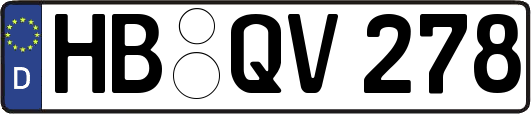 HB-QV278
