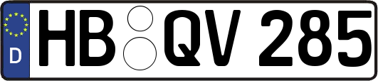 HB-QV285